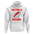 Georgia Rugby Ball Hoody (White)_1