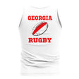 Georgia Rugby Ball Tank Top (White)_1