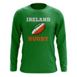 Ireland Rugby Ball Long Sleeve Tee (Green)_1