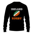 Ireland Rugby Ball Sweatshirt (Black)_1