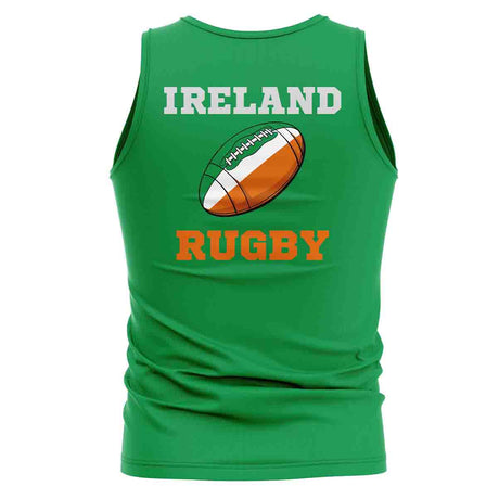 Ireland Rugby Ball Tank Top (Green)_0