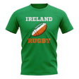 Ireland Rugby Ball T-Shirt (Green)_1