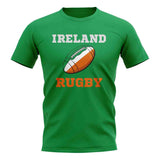 Ireland Rugby Ball T-Shirt (Green)_1