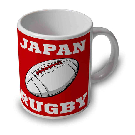 Japan Rugby Ball Mug (Red)_1