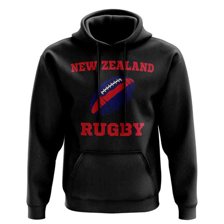 New Zealand Rugby Ball Hoody (Black)_1