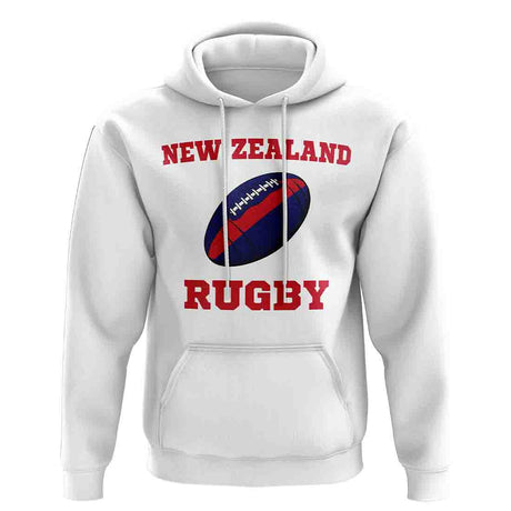 New Zealand Rugby Ball Hoody (White)_1
