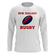 New Zealand Rugby Ball Long Sleeve Tee (White)_1