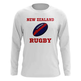 New Zealand Rugby Ball Long Sleeve Tee (White)_1