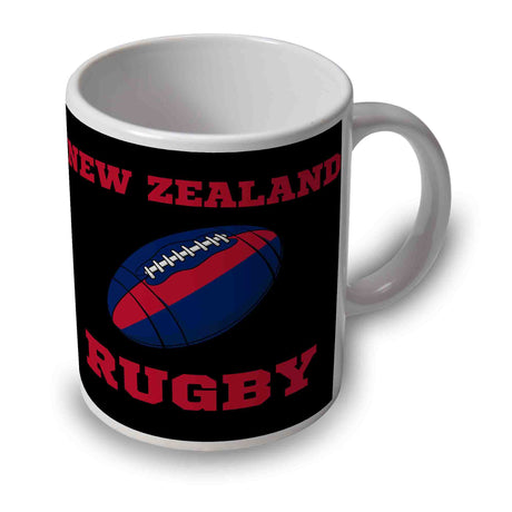 New Zealand Rugby Ball Mug (Black)_1