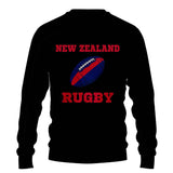 New Zealand Rugby Ball Sweatshirt (Black)_1
