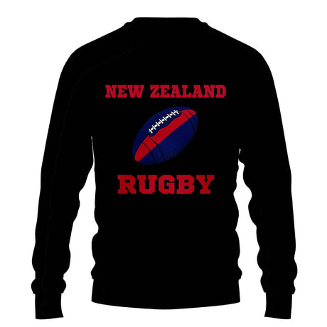 New Zealand Rugby Ball Sweatshirt (Black)_1