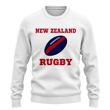 New Zealand Rugby Ball Sweatshirt (White)_1