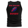 New Zealand Rugby Ball Tank Top (Black)_1