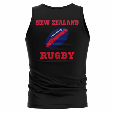New Zealand Rugby Ball Tank Top (Black)_1