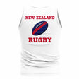 New Zealand Rugby Ball Tank Top (White)_1