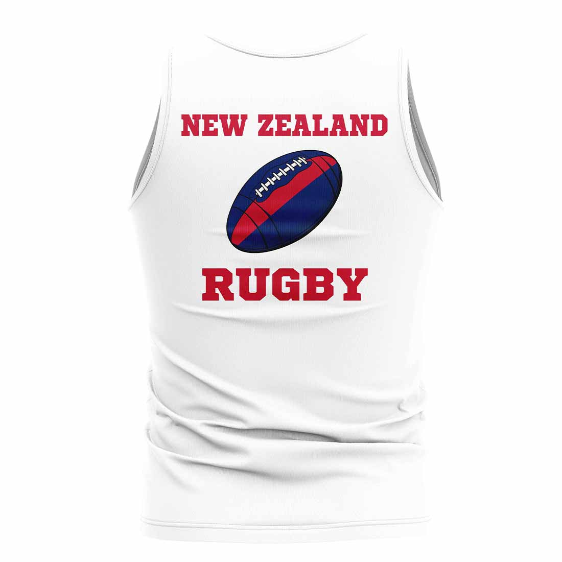 New Zealand Rugby Ball Tank Top (White)_1