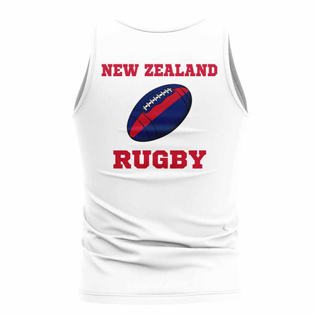 New Zealand Rugby Ball Tank Top (White)_1