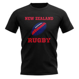 New Zealand Rugby Ball T-Shirt (Black)_1