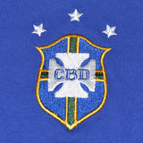 Kids Brazil Away Raglan Sleeve Royal/White T-Shirt_1