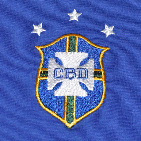 Kids Brazil Away Raglan Sleeve Royal/White T-Shirt_1