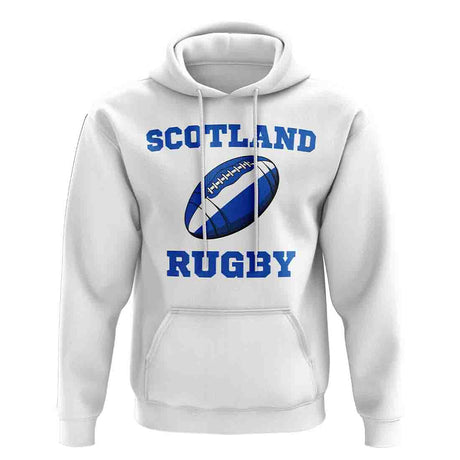 Scotland Rugby Ball Hoody (White)_1