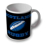 Scotland Rugby Ball Mug (Black)_1