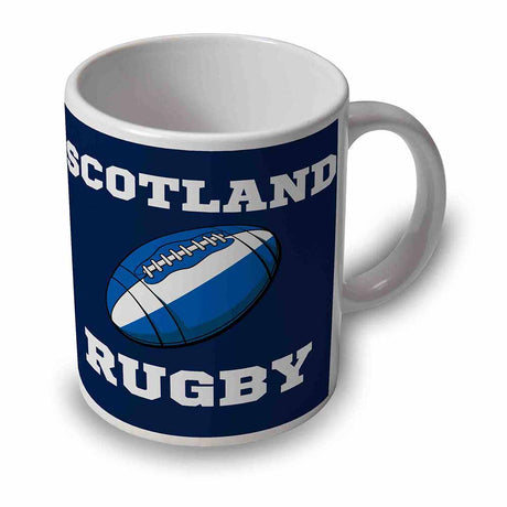 Scotland Rugby Ball Mug (Navy)_1