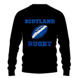 Scotland Rugby Ball Sweatshirt (Black)_1