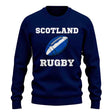 Scotland Rugby Ball Sweatshirt (Navy)_1