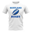Scotland Rugby Ball T-Shirt (White)_1