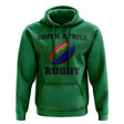 South Africa Rugby Ball Hoody (Green)_1