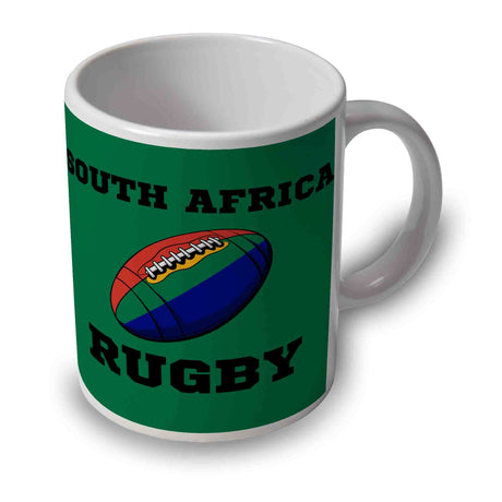 South Africa Rugby Ball Mug (Green)_1