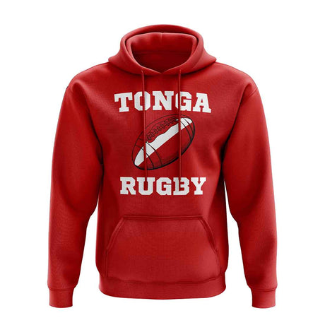 Tonga Rugby Ball Hoody (Red)_1