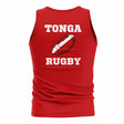 Tonga Rugby Ball Tank Top (Red)_1