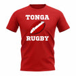 Tonga Rugby Ball T-Shirt (Red)_1