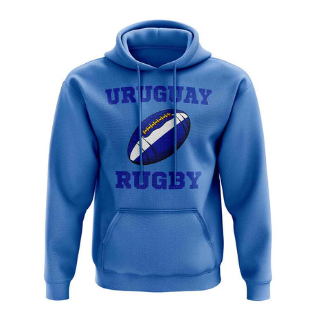 Uruguay Rugby Ball Hoody (Sky Blue)_1