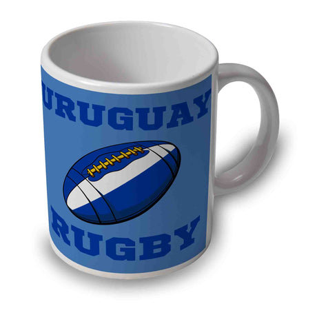 Uruguay Rugby Ball Mug (Sky Blue)_1