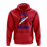 USA Rugby Ball Hoody (Red)_1