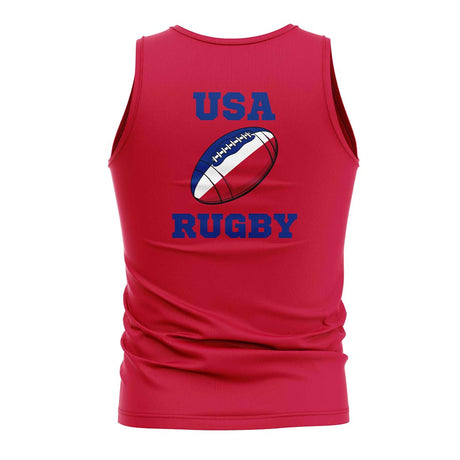 USA Rugby Ball Tank Top (Red)_1