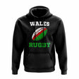 Wales Rugby Ball Hoody (Black)_1