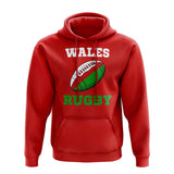Wales Rugby Ball Hoody (Red)_1