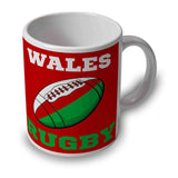 Wales Rugby Ball Mug (Red)_1