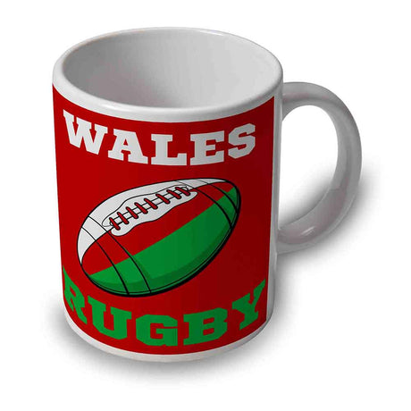 Wales Rugby Ball Mug (Red)_1
