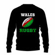 Wales Rugby Ball Sweatshirt (Black)_1