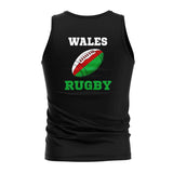 Wales Rugby Ball Tank Top (Black)_1