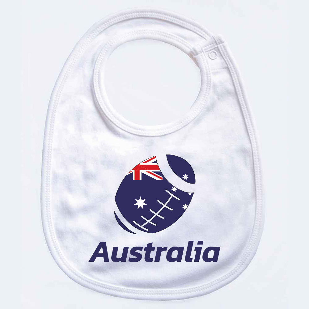Australia Rugby Bib (White)_0