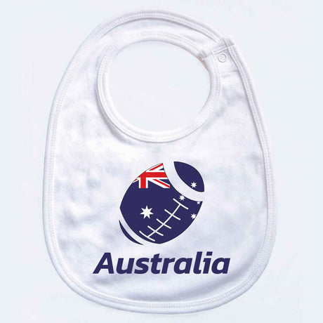Australia Rugby Bib (White)_0