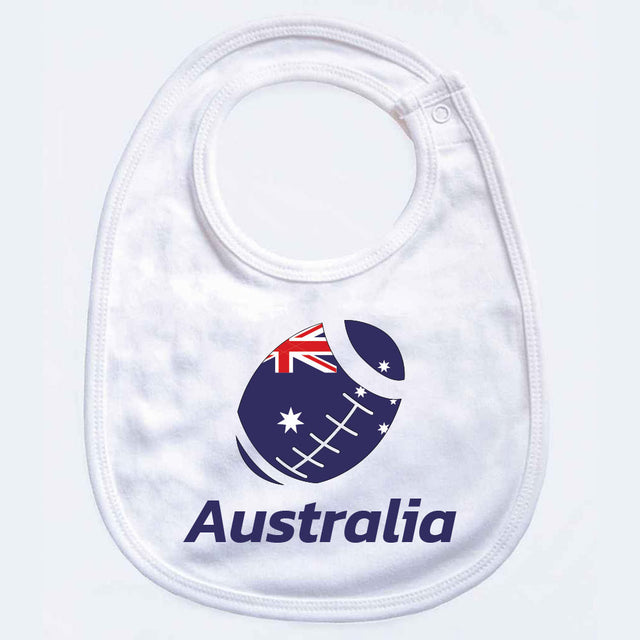 Australia Rugby Bib (White)_0