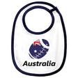 Australia Rugby Bib (White/Navy)_0
