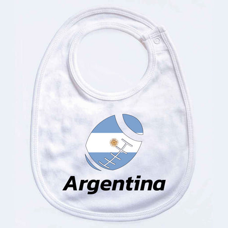 Argentina Rugby Bib (White)_0